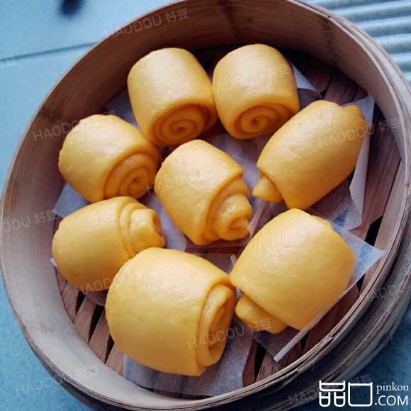 南瓜卷馒头