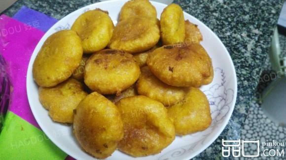 糯米南瓜饼