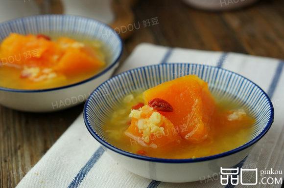 绿豆南瓜汤