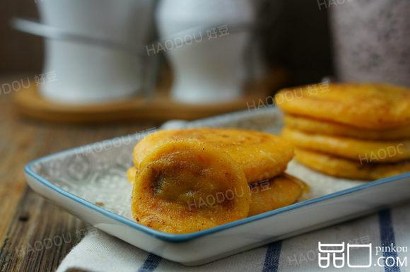 红糖南瓜饼
