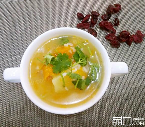土豆南瓜粥