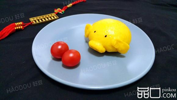 小猪南瓜馒头