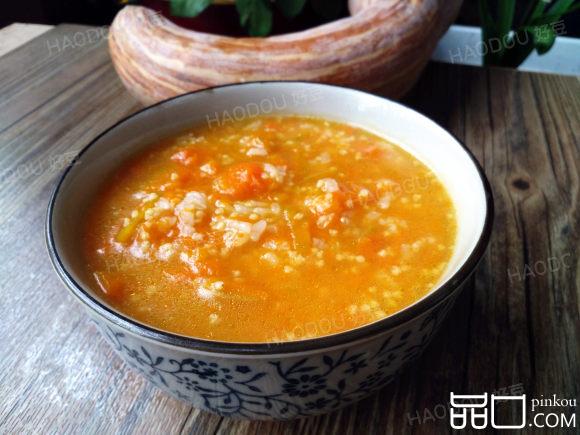 双色南瓜粥#本味家乡