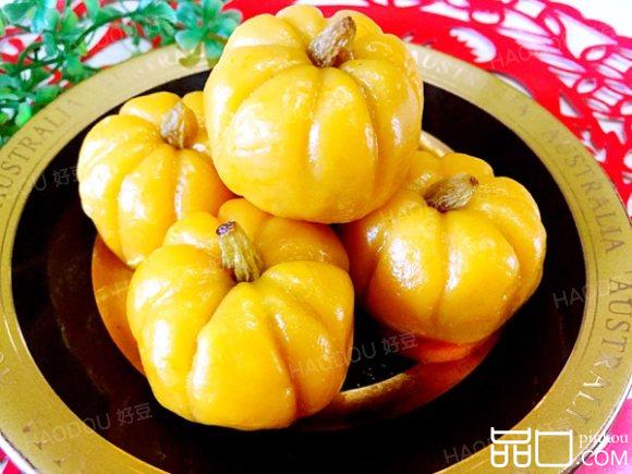 迷你枣泥小南瓜#本味