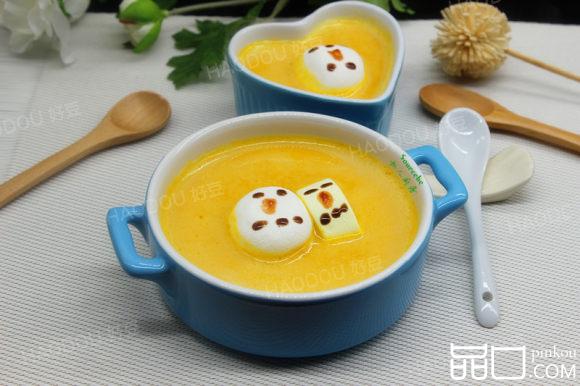 南瓜牛奶羹#本味家乡