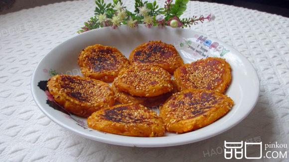 煎南瓜饼#本味家乡菜#