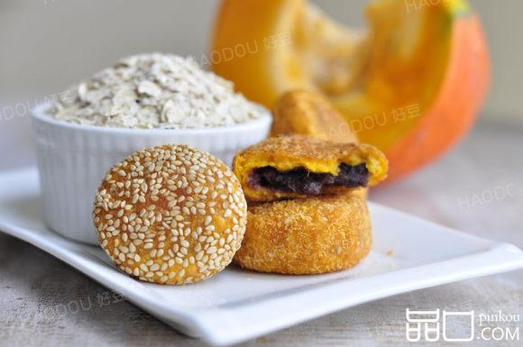 燕麦南瓜饼
