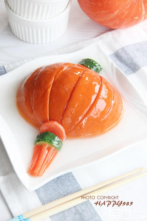 蒸南瓜#非转基因金龙