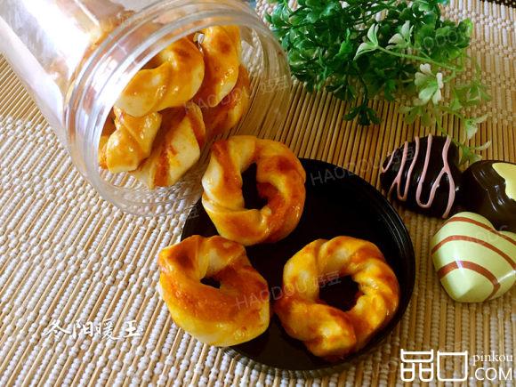南瓜饼干圈#甜蜜之家