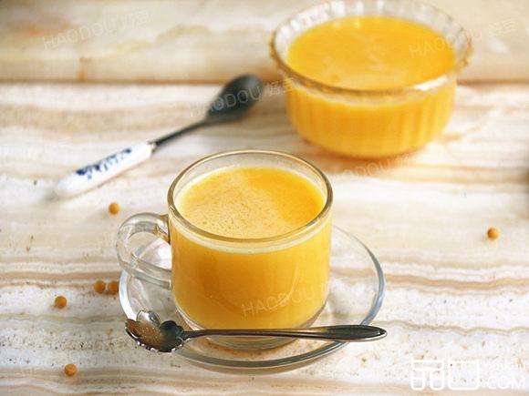 南瓜黄豆大米糊