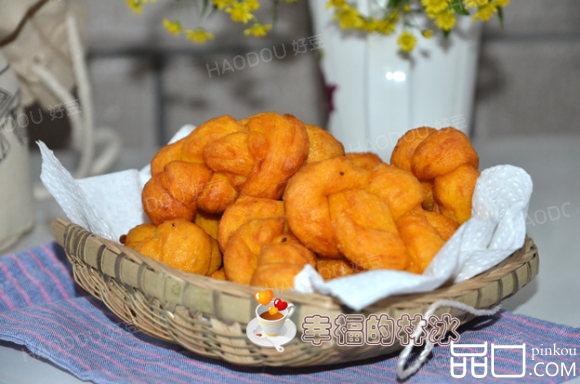 甜味南瓜软麻花