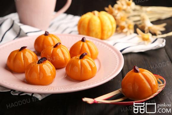 糯米南瓜糕