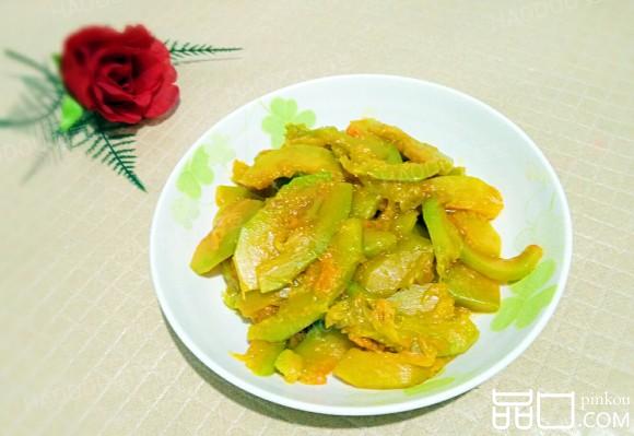 蚝油南瓜