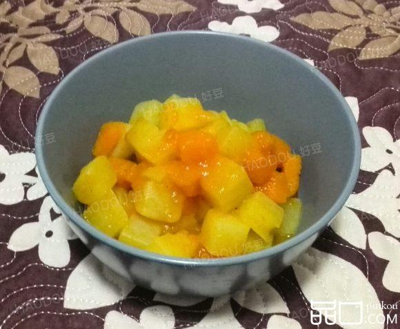 土豆南瓜炖