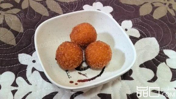 酥炸南瓜球