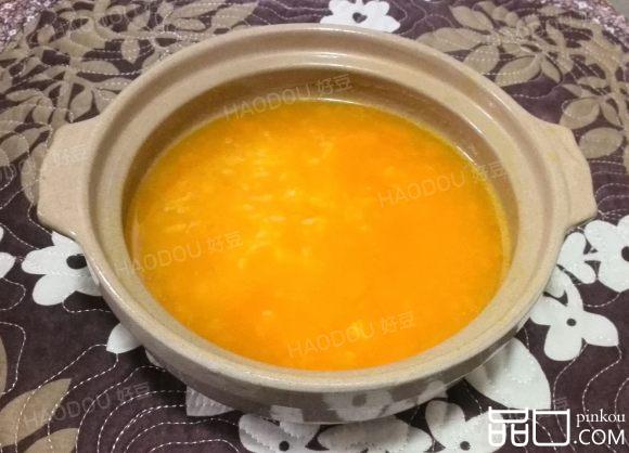 砂锅南瓜粥
