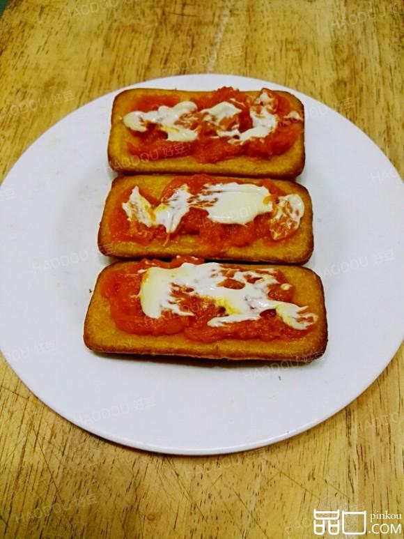 南瓜华夫饼