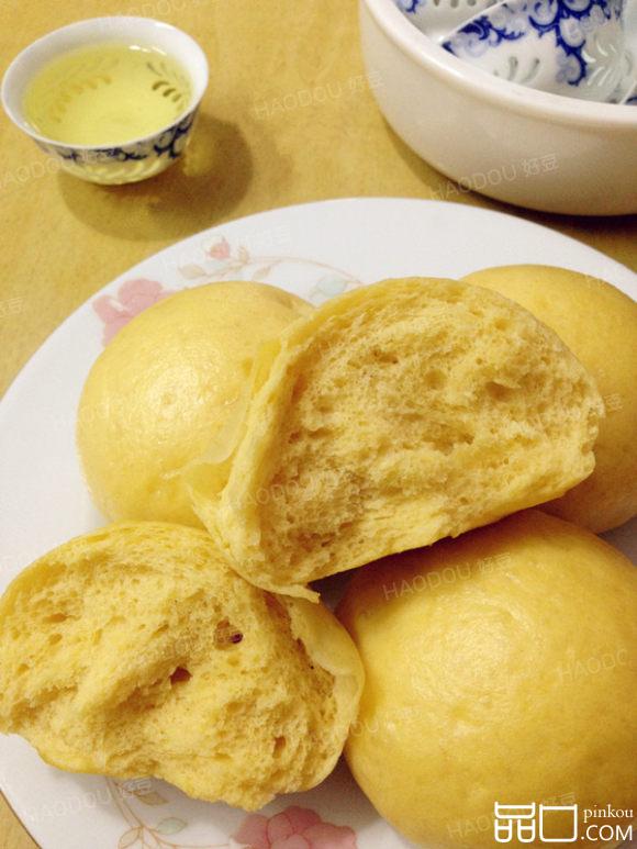 松软又好吃的南瓜馒头