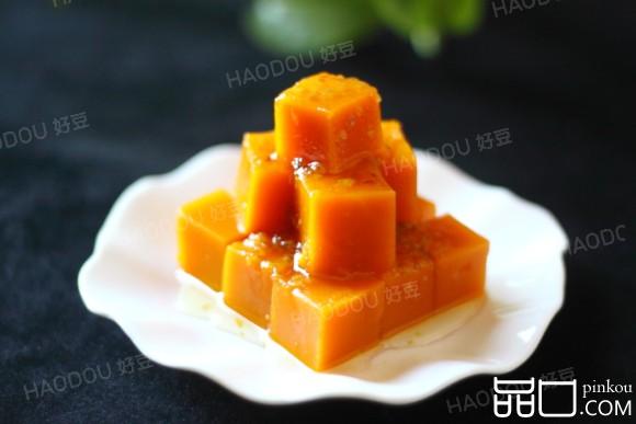 桂花南瓜糕