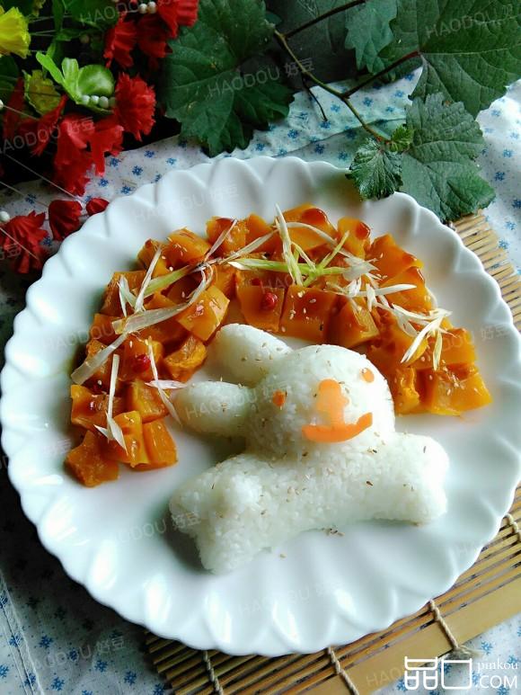 蚝油南瓜饭