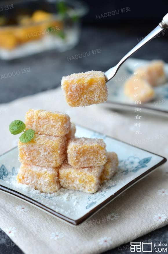 南瓜椰蓉小方