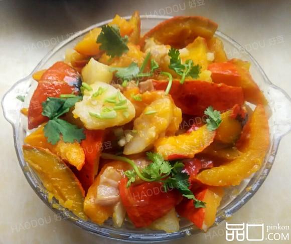 南瓜熬土豆
