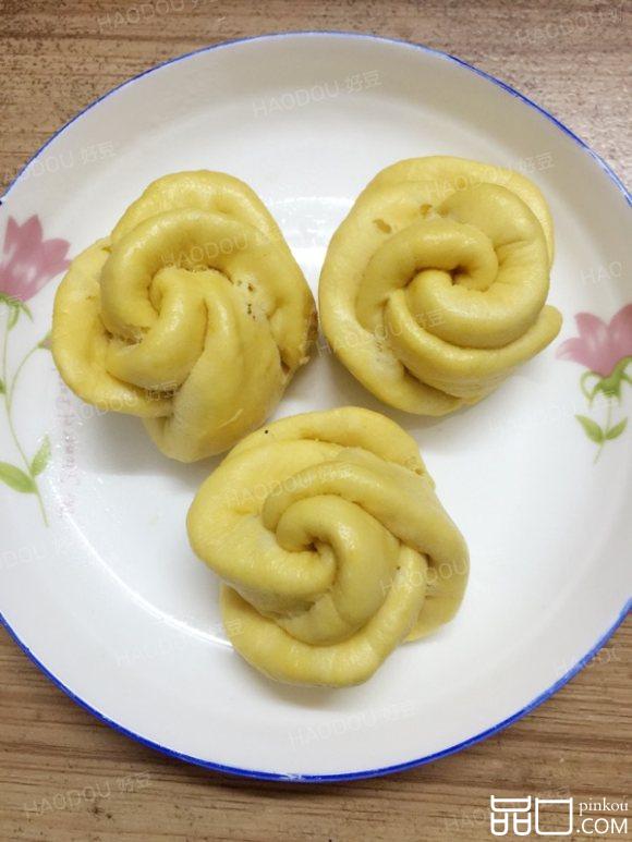南瓜牛奶馒头