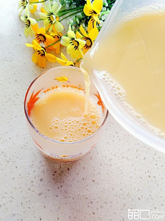 蔬菜燕麦豆浆