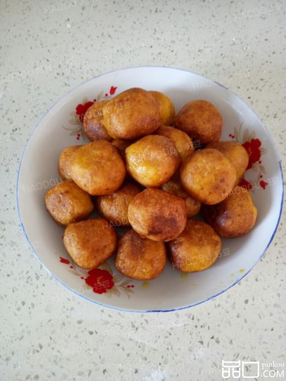 杨梅味南瓜丸子