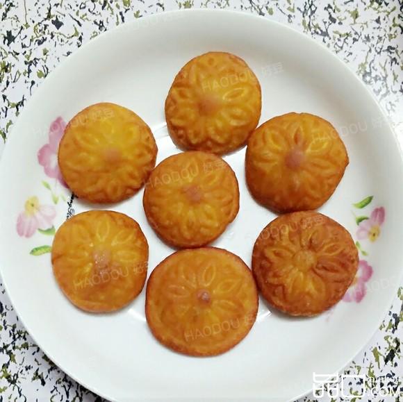 花样南瓜饼