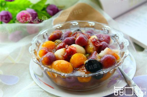 花色薯圆#妙搭新食尚#
