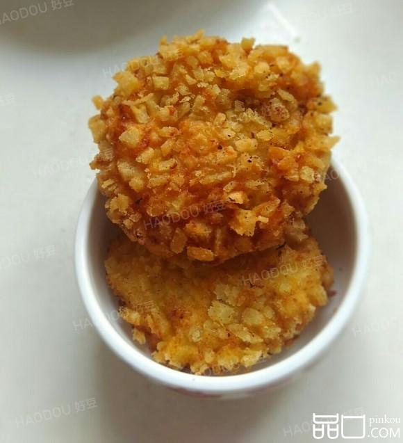 南瓜可乐饼#妙搭新食