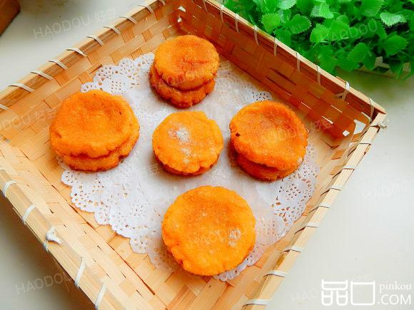 煎南瓜饼