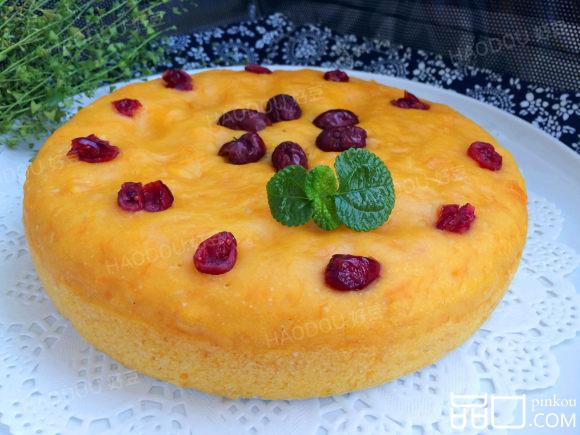 南瓜发糕#新鲜从这里