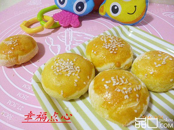 豆沙馅小餐包