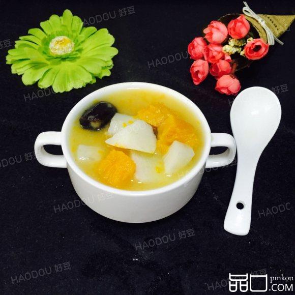 南瓜山药羹