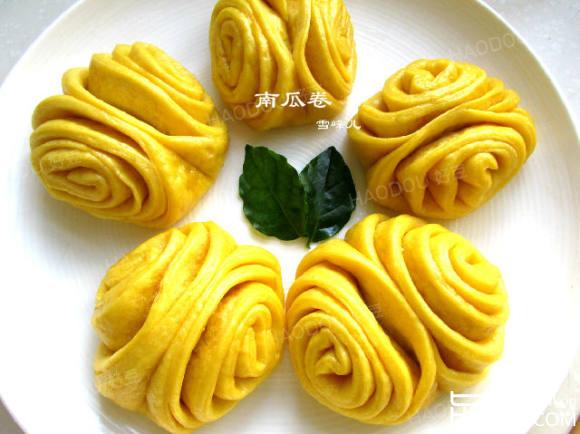 南瓜油盐卷