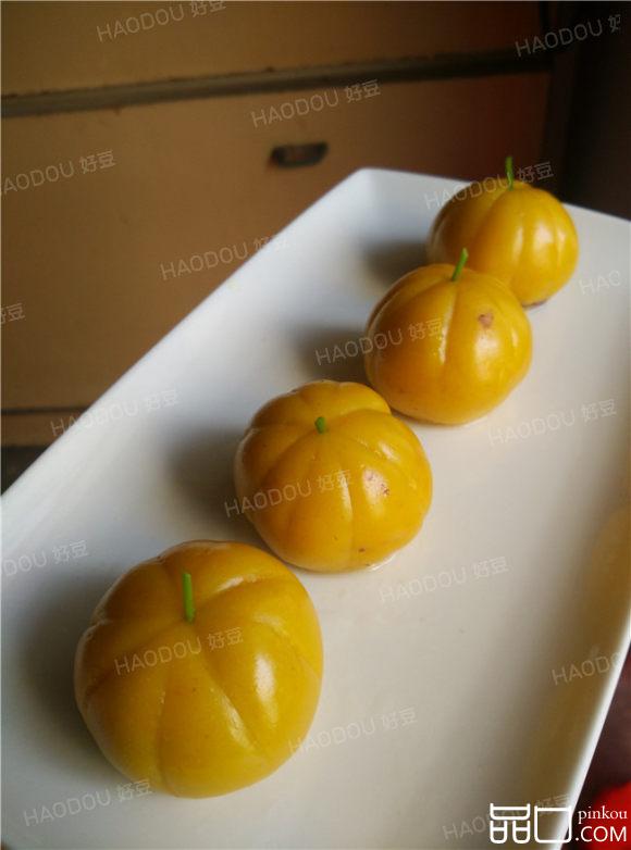 南瓜糯米小茶点