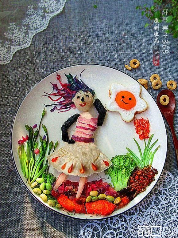 春暖花开趣味餐