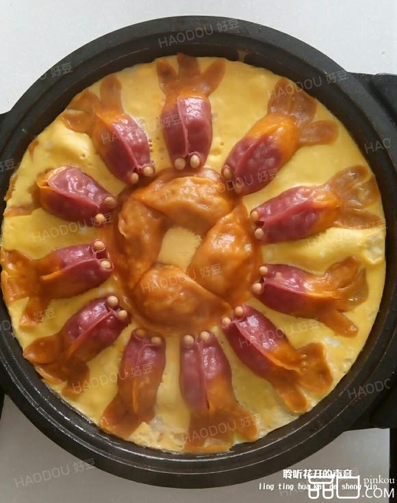 金玉满堂抱蛋煎饺