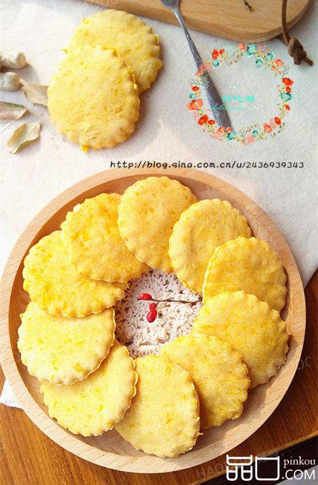 无油版南瓜软饼干