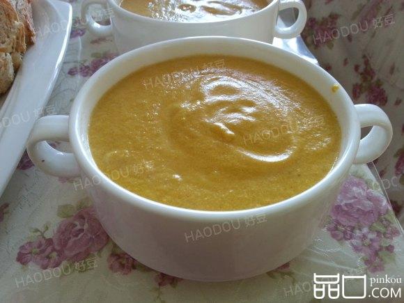 奶香南瓜粥