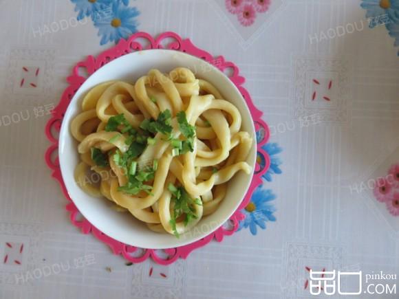 拉条子长寿面