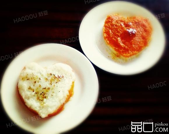 糖桂花山药南瓜泥