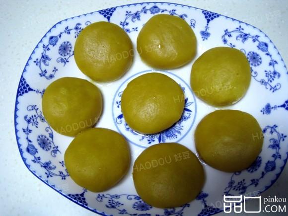 玉米南瓜饼