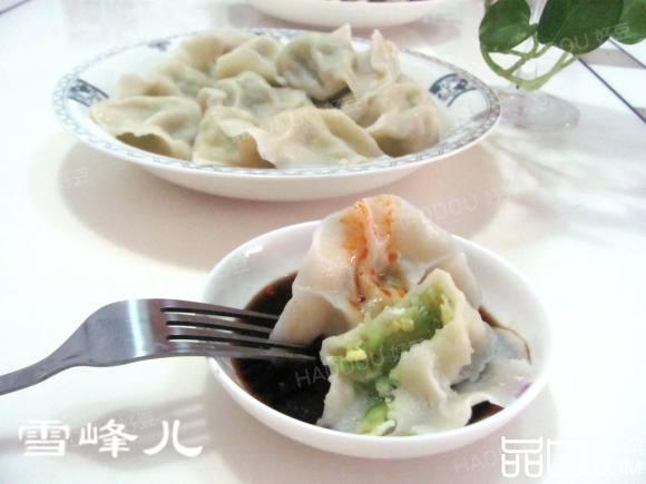 南瓜鸡蛋水饺