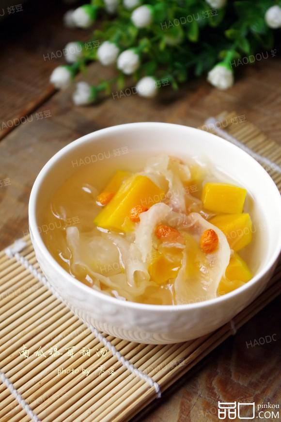 【冬季靓肤】南瓜银耳