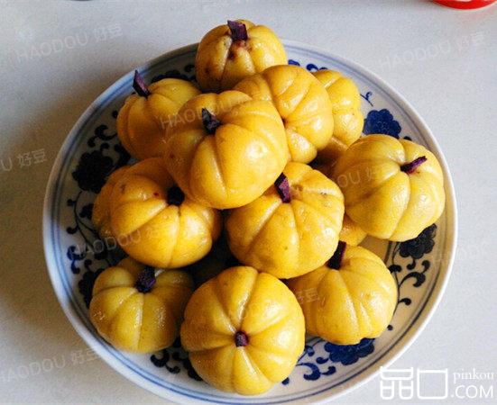 黄金小南瓜饼