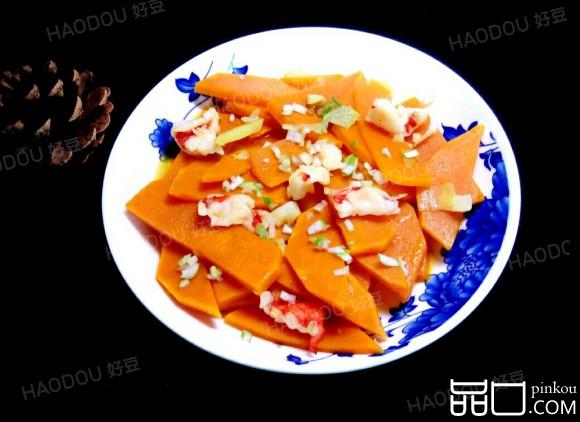 鲜烩南瓜片