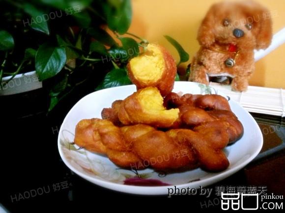 南瓜麻花